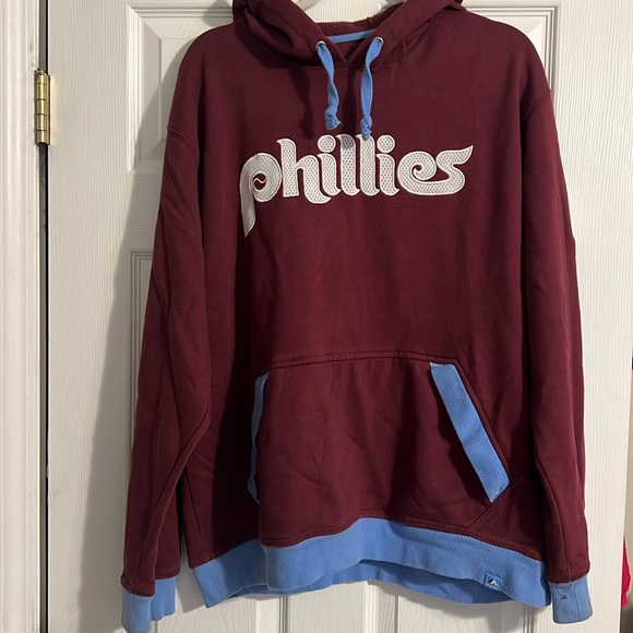 Gently loved Phillies hoodie - Picture 1 of 7